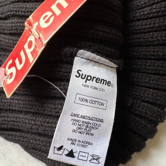Supreme ペイズリー柄 ビーニー Supreme シュプリーム X Nike Beanie 18 FW WEEK 6 (Supreme